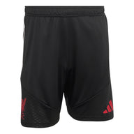 Liverpool FC black shorts with drawstring