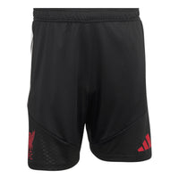 Liverpool FC black shorts with drawstring