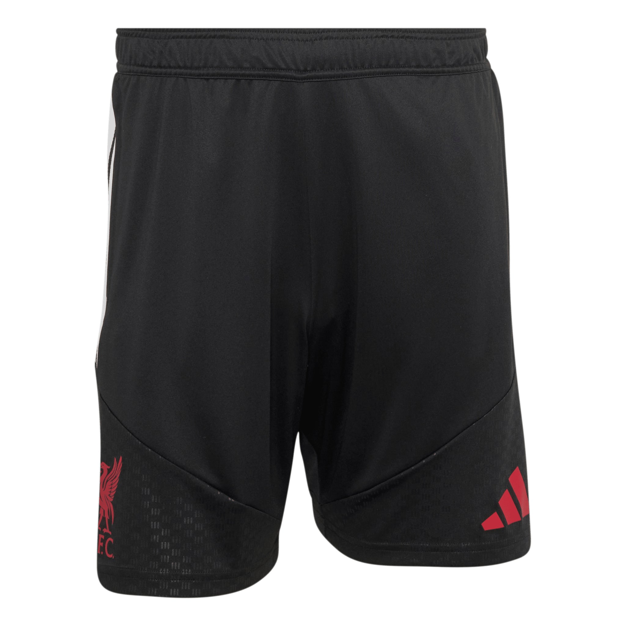 Liverpool FC black shorts with drawstring