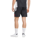 Liverpool FC black shorts with drawstring
