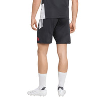 Liverpool FC black shorts with drawstring