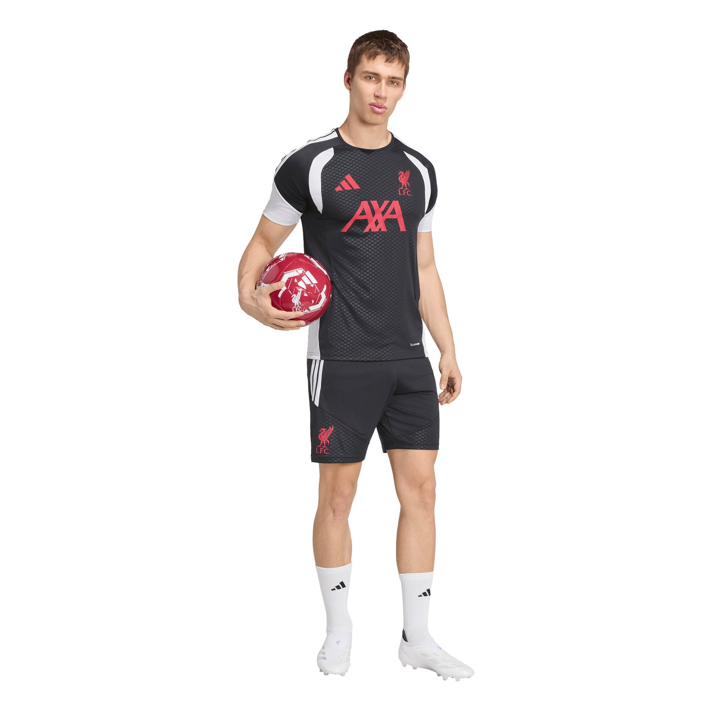 Adidas Liverpool FC Adults Tiro Training Shorts 26/27 Black