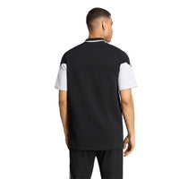 Liverpool FC men's black polo shirt with zip