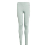 Adidas Girls Leggings Glam Wonder Sage/Silver Metallic
