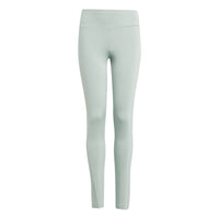Adidas Girls Leggings Glam Wonder Sage/Silver Metallic