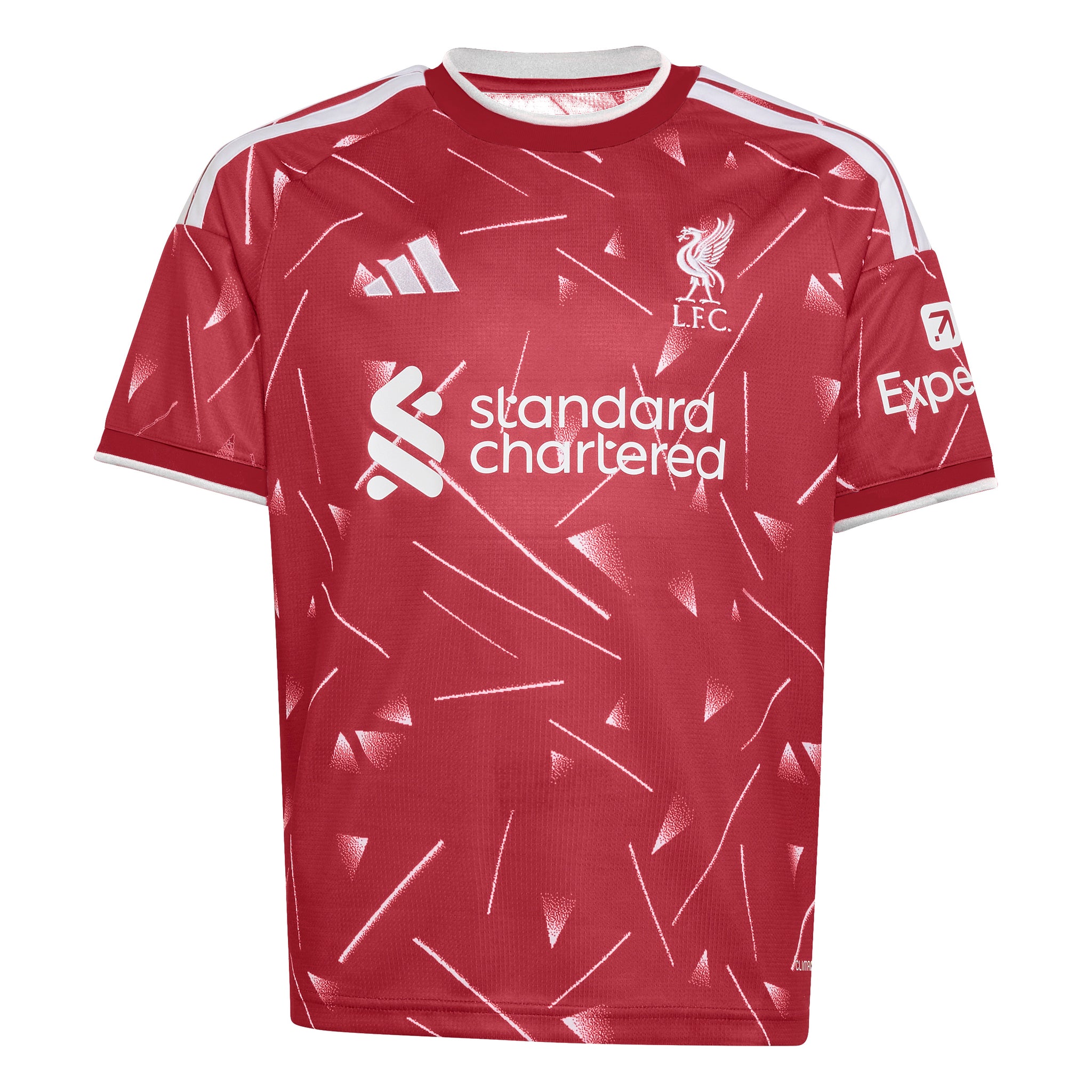 Adidas Liverpool FC Youth Home Jersey 26/27 Red