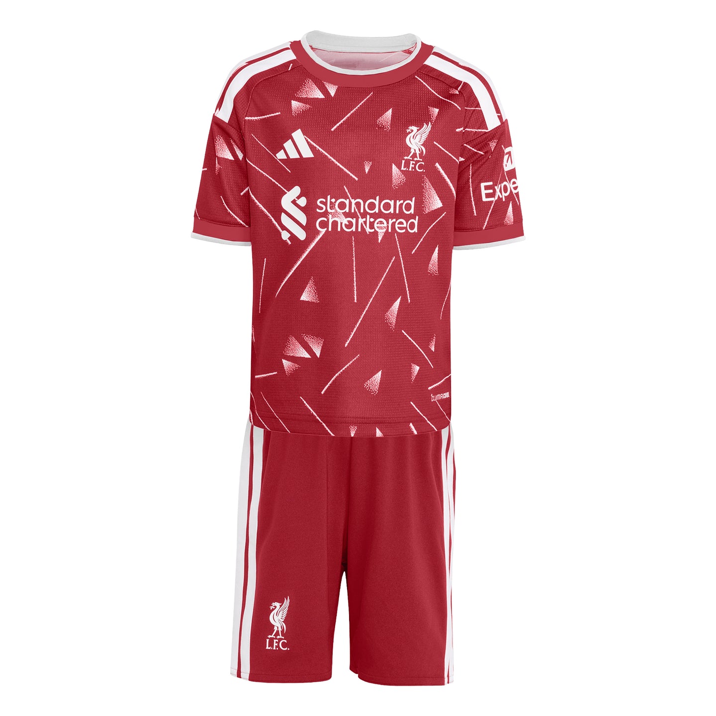 Adidas Liverpool FC Kids Mini Home Kit 26/27 Red