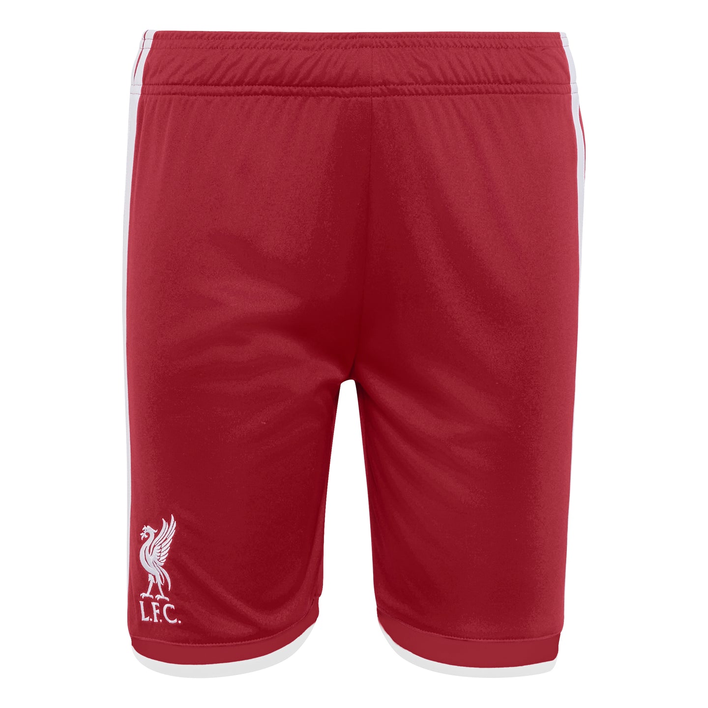 Adidas Liverpool FC Youth Home Shorts 26/27 Red