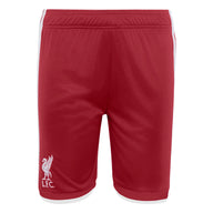 Adidas Liverpool FC Youth Home Shorts 26/27 Red