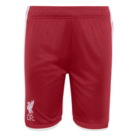 Adidas Liverpool FC Youth Home Shorts 26/27 Red