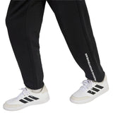 Adidas Boys Pants Fleece Black