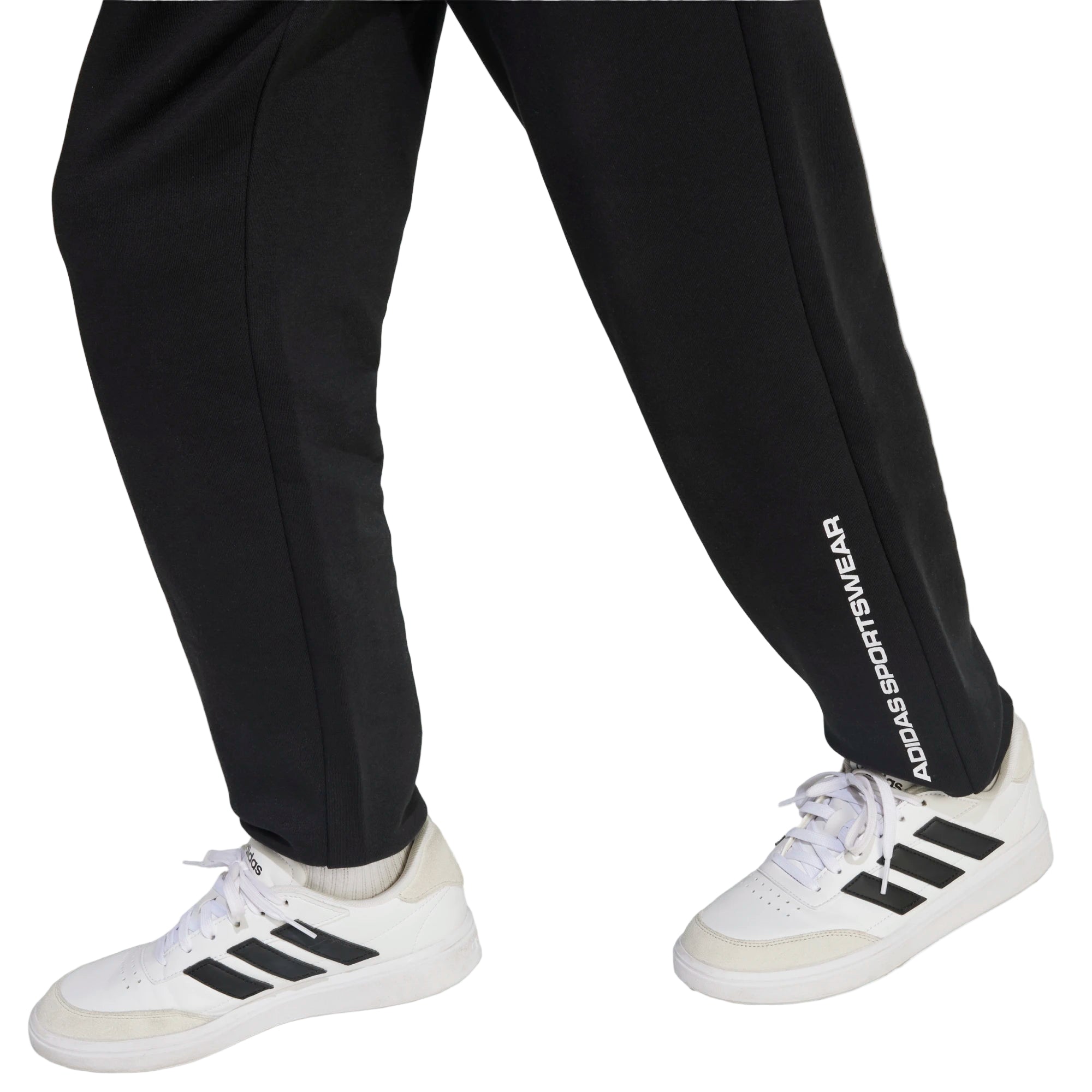 Adidas Boys Pants Fleece Black