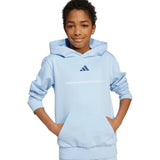 Adidas boys' fleece hoodie
