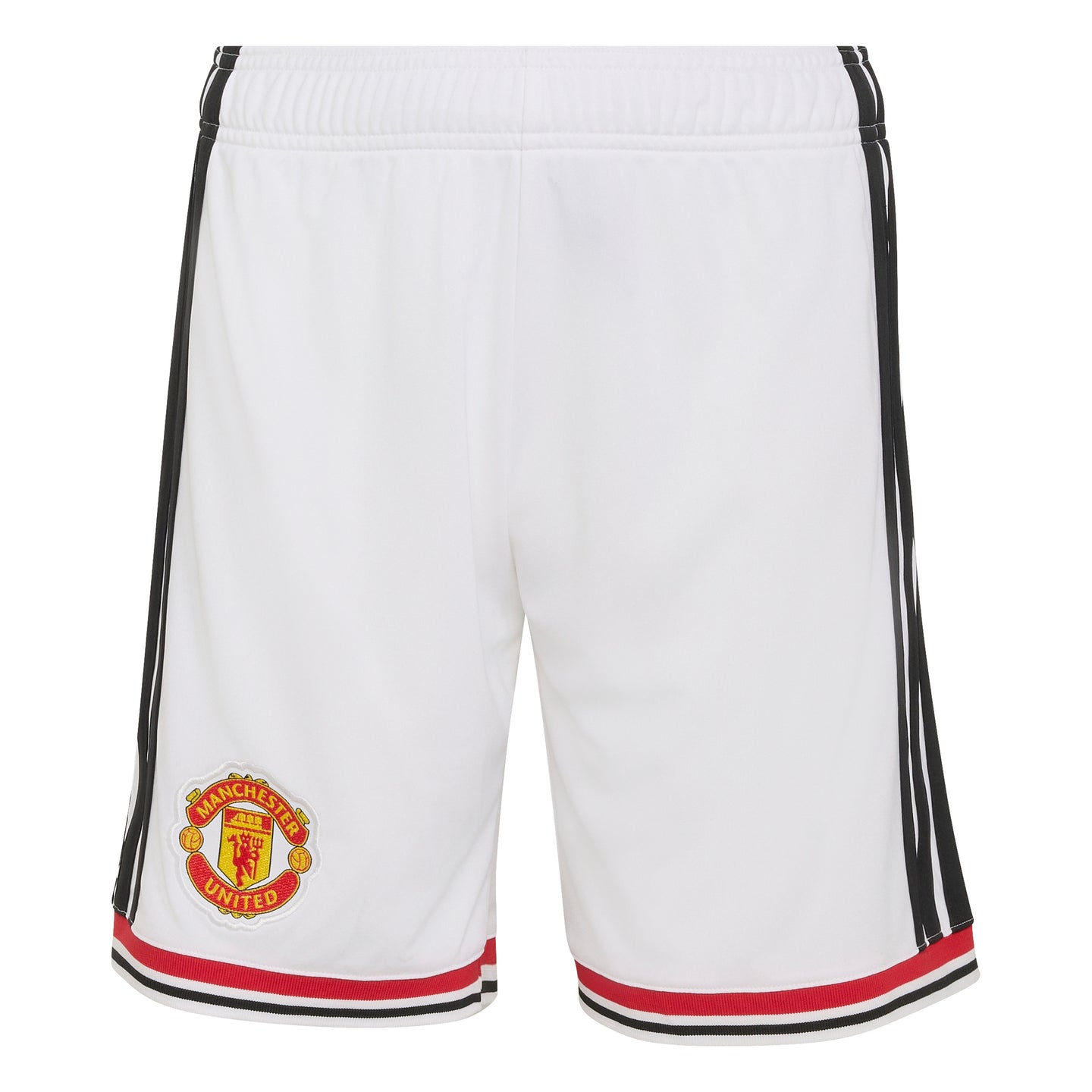 Adidas Manchester United Youth Home Shorts 26/27 White