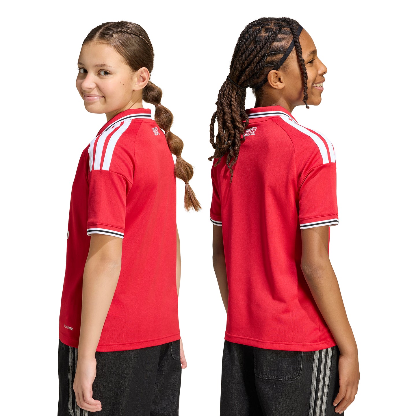 Adidas Manchester United Youth Home Jersey 26/27 Red