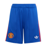 Adidas Kids Manchester United Away Shorts 2026/27