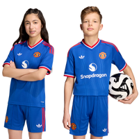 Adidas Kids Manchester United Away Jersey 2026/27