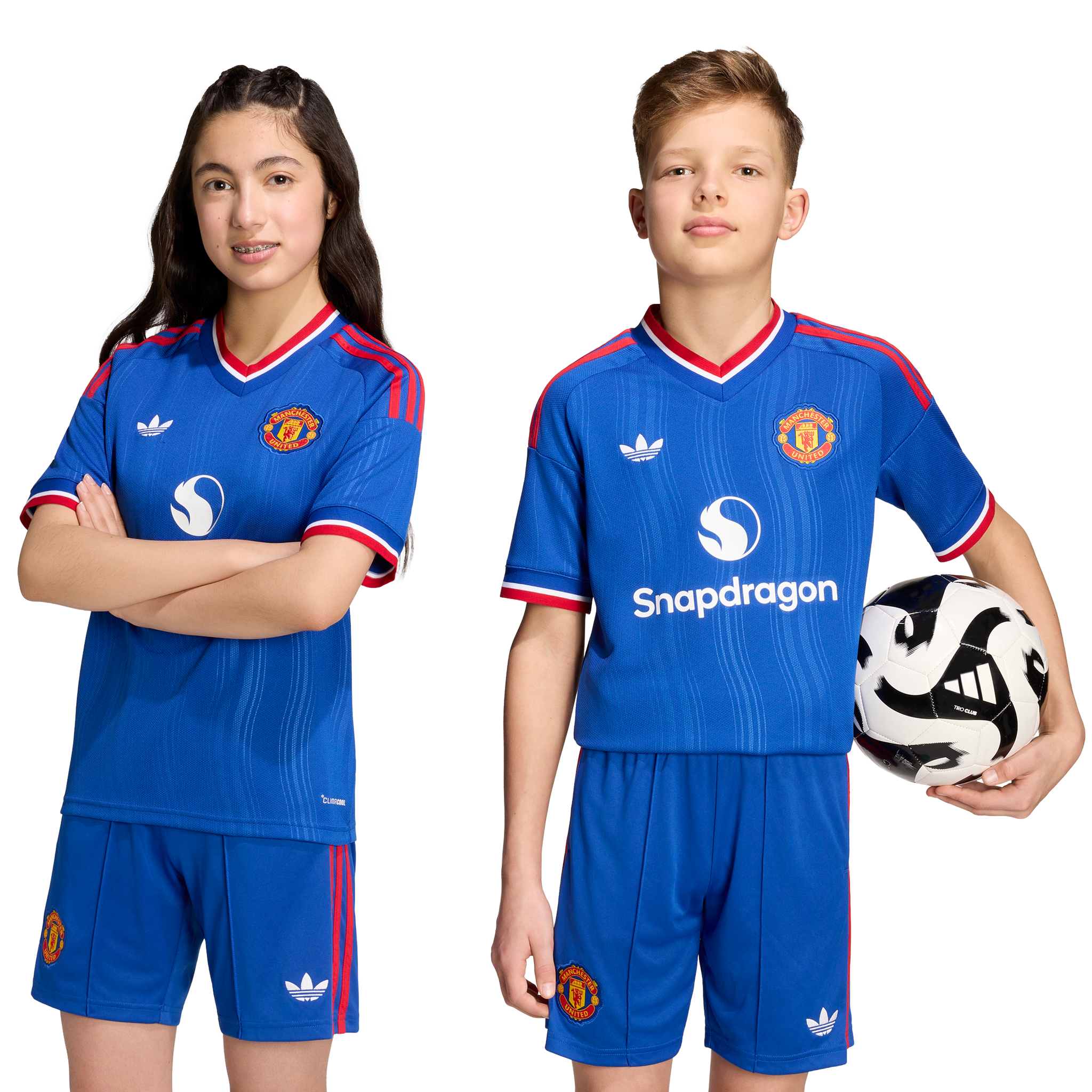 Adidas Kids Manchester United Away Jersey 2026/27