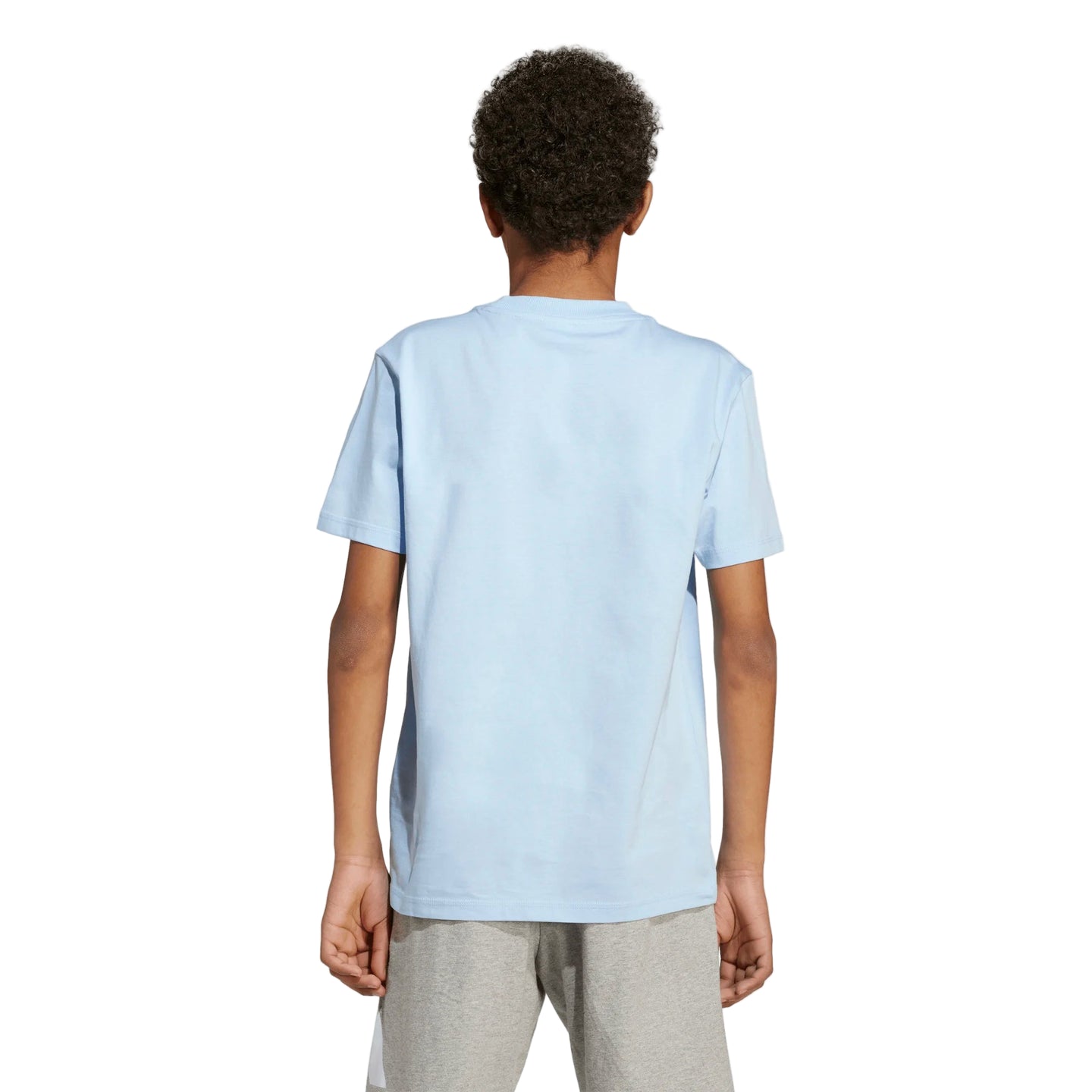 Adidas Boys T-Shirt KCS5384 GloBlu