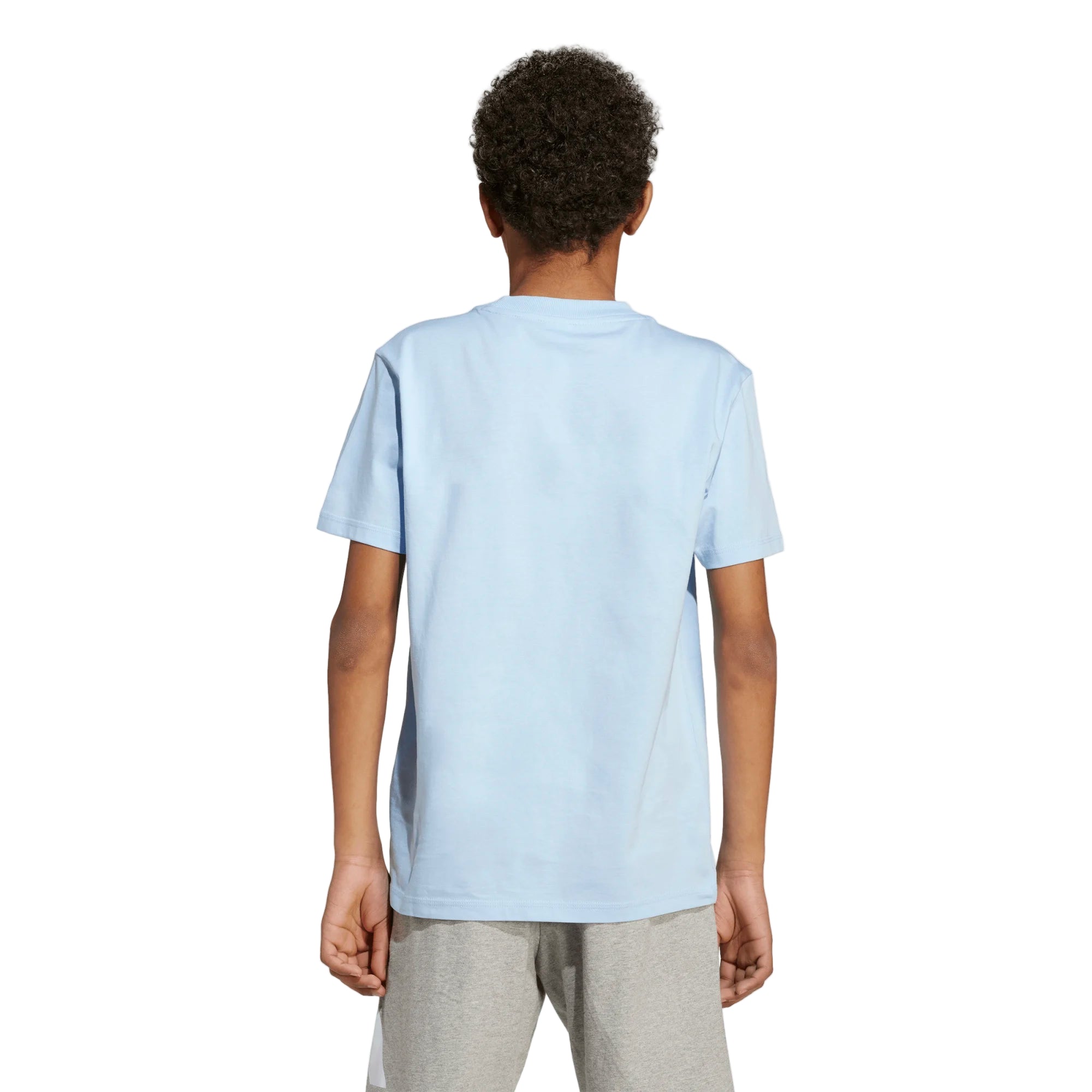 Adidas Boys T-Shirt KCS5384 GloBlu