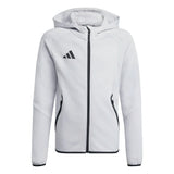 Adidas Youth Hoodie Tiro Travel Sweat Light Grey