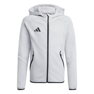 Adidas Youth Hoodie Tiro Travel Sweat Light Grey