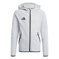 Adidas Youth Hoodie Tiro Travel Sweat Light Grey