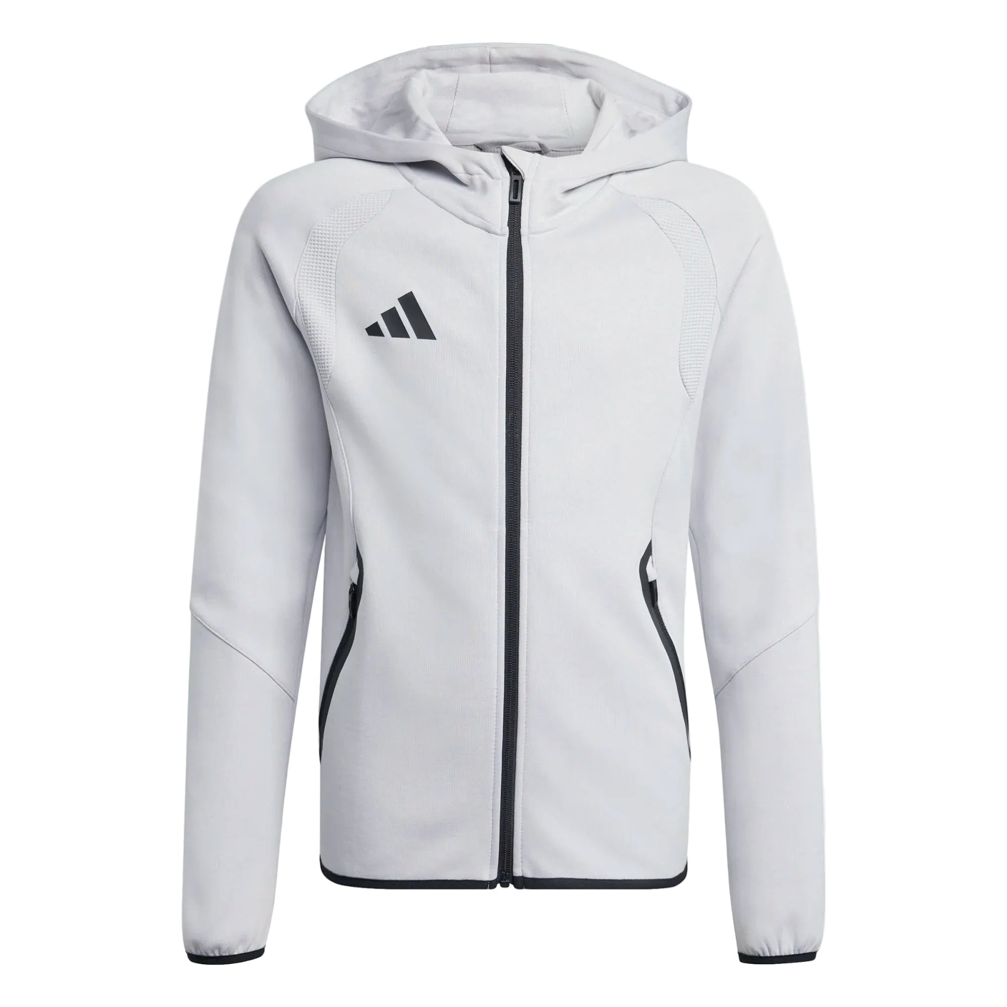 Adidas Youth Hoodie Tiro Travel Sweat Light Grey