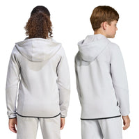 Adidas Youth Hoodie Tiro Travel Sweat Light Grey