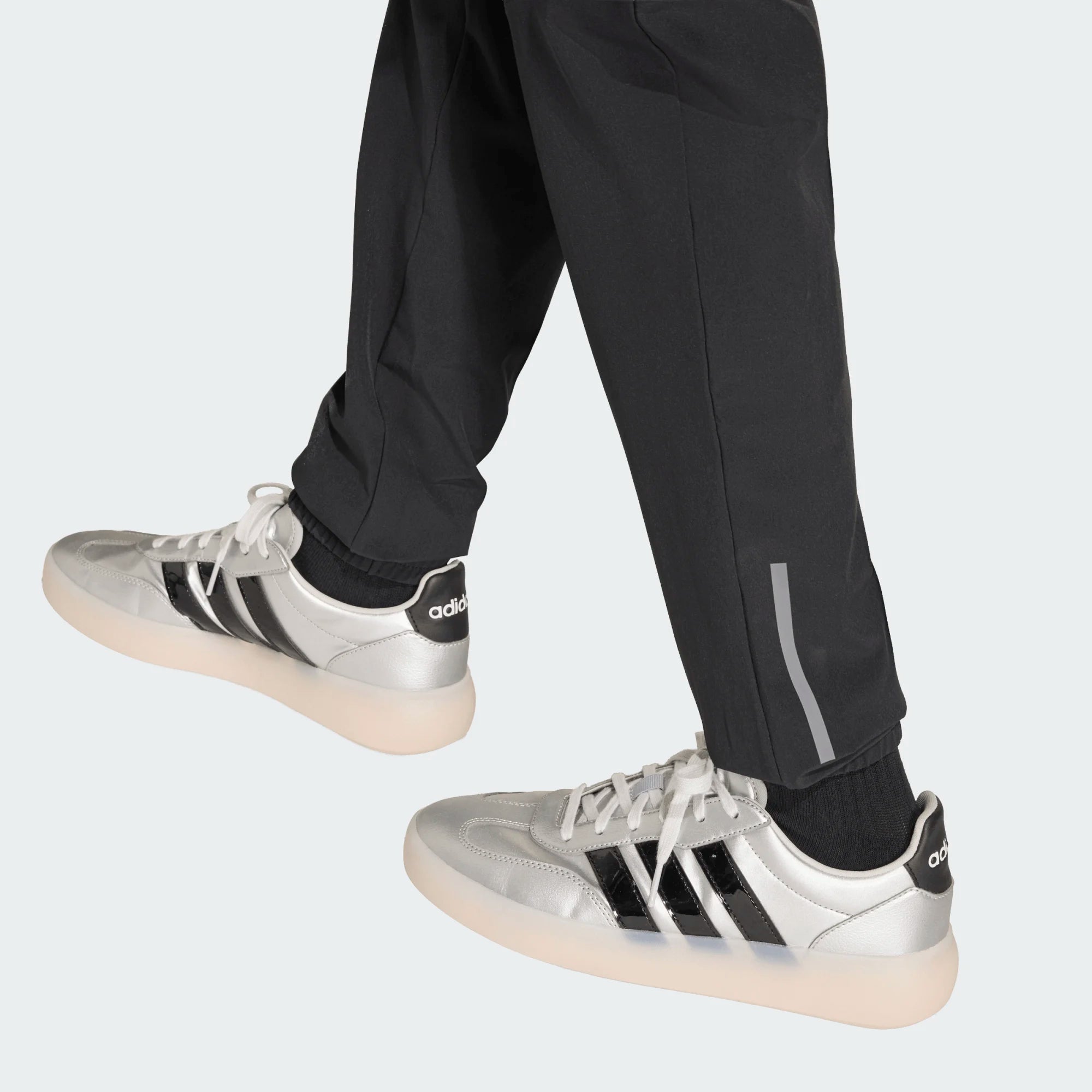 Adidas Boys Pants Tech Woven Black
