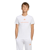 Adidas Boys T-Shirt KG5189 White