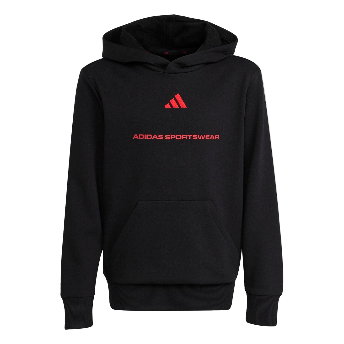 Adidas Boys Hoodie KG7385 Black