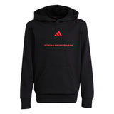 Adidas Boys Hoodie KG7385 Black