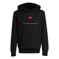 Adidas Boys Hoodie KG7385 Black