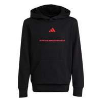 Adidas Boys Hoodie KG7385 Black