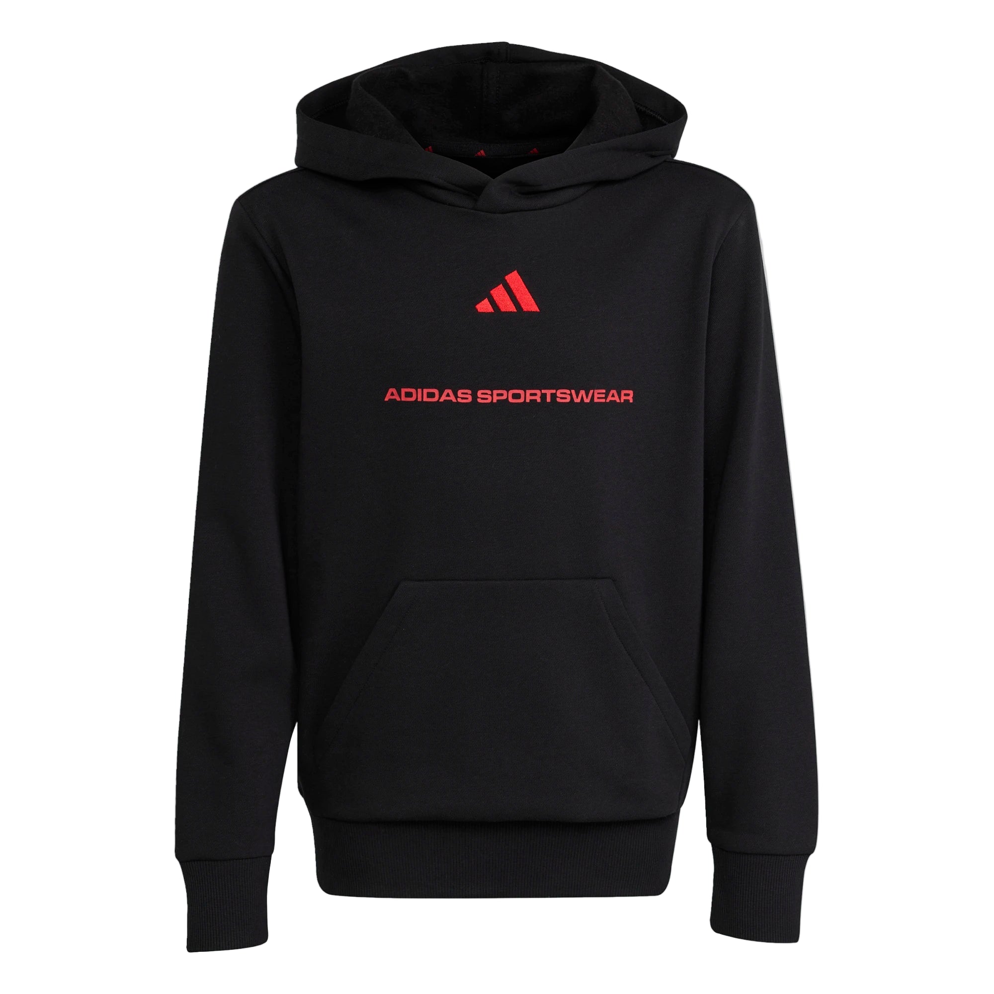 Adidas Boys Hoodie KG7385 Black