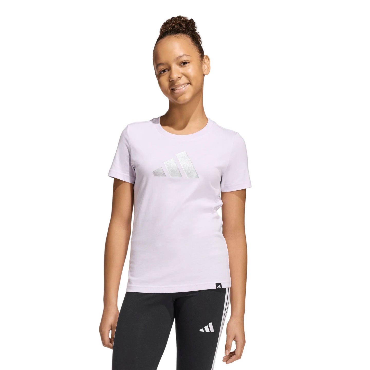 Adidas Girls T-Shirt Glam Ice Lavender