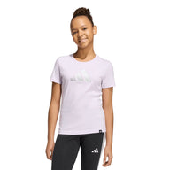 Adidas Girls T-Shirt Glam Ice Lavender