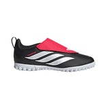 Adidas Junior Astro Turf Boot Predator Club Velcro TF Black