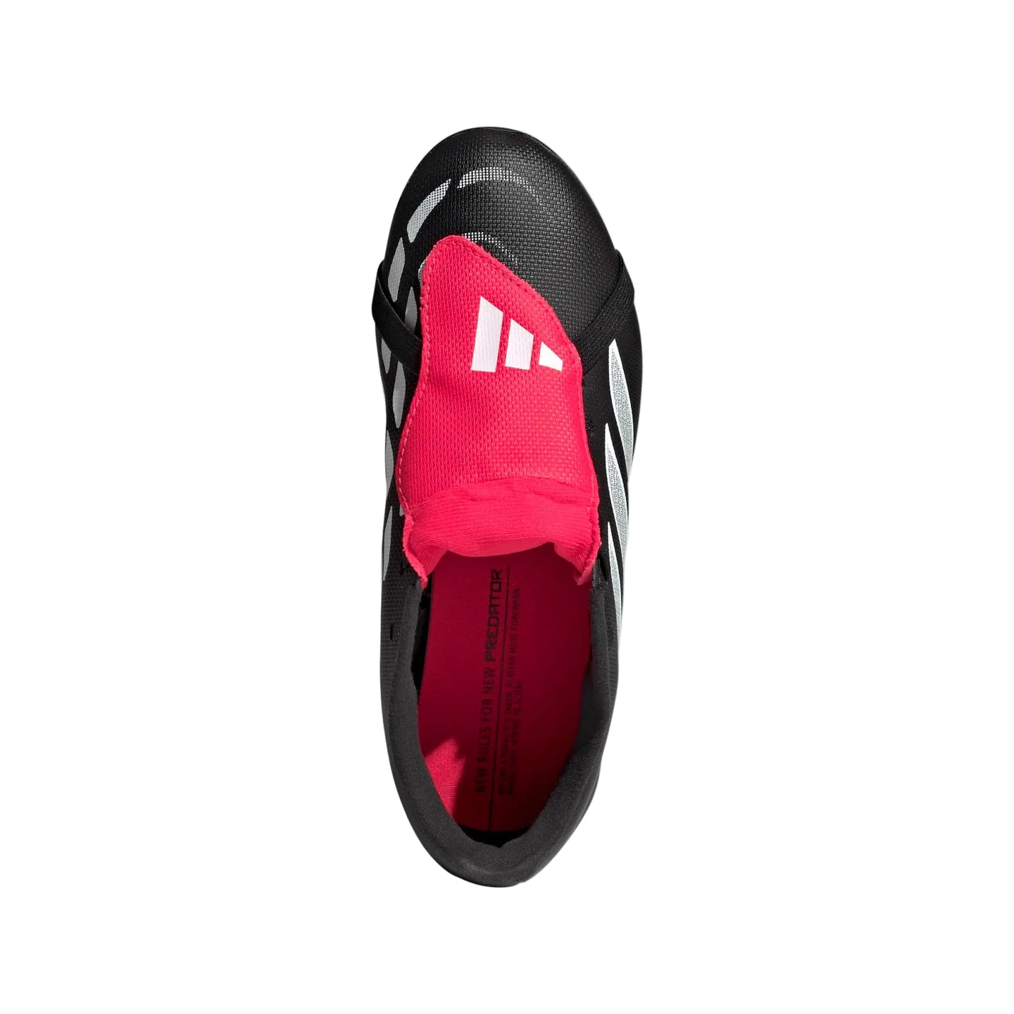 Adidas Junior Football Boot Predator Club FT FG/MG Core Black/Cloud White/Lucid Red