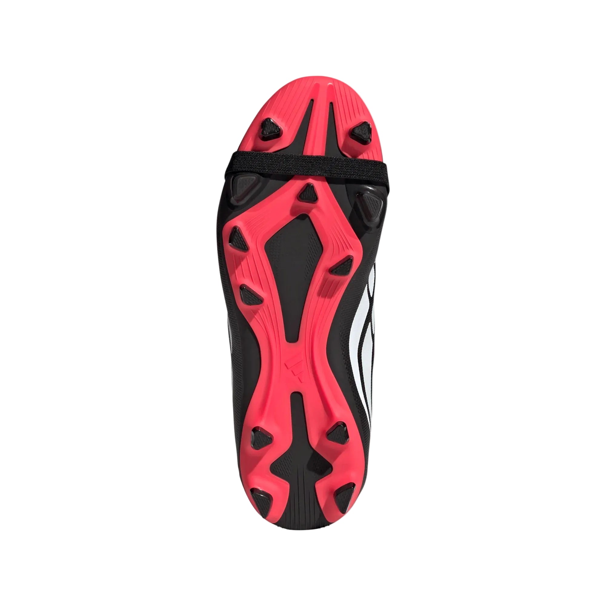 Adidas Junior Football Boot Predator Club FT FG/MG Core Black/Cloud White/Lucid Red