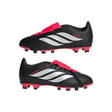 Adidas Junior Football Boot Predator Club FT FG/MG Core Black/Cloud White/Lucid Red