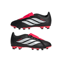 Adidas Junior Football Boot Predator Club FT FG/MG Core Black/Cloud White/Lucid Red