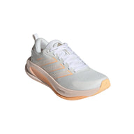 Adidas women's white mesh trainer