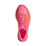 Adidas Womens Trainer Adizero Boston 13 Lucid Pink/Lucid Orange/Iron Metallic