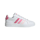 Adidas Girls Trainer Grand Court 3.0 J White