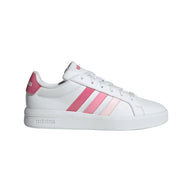 Adidas Girls Trainer Grand Court 3.0 J White