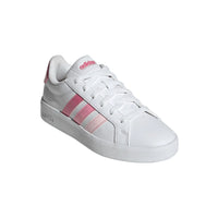 Adidas Girls Trainer Grand Court 3.0 J White