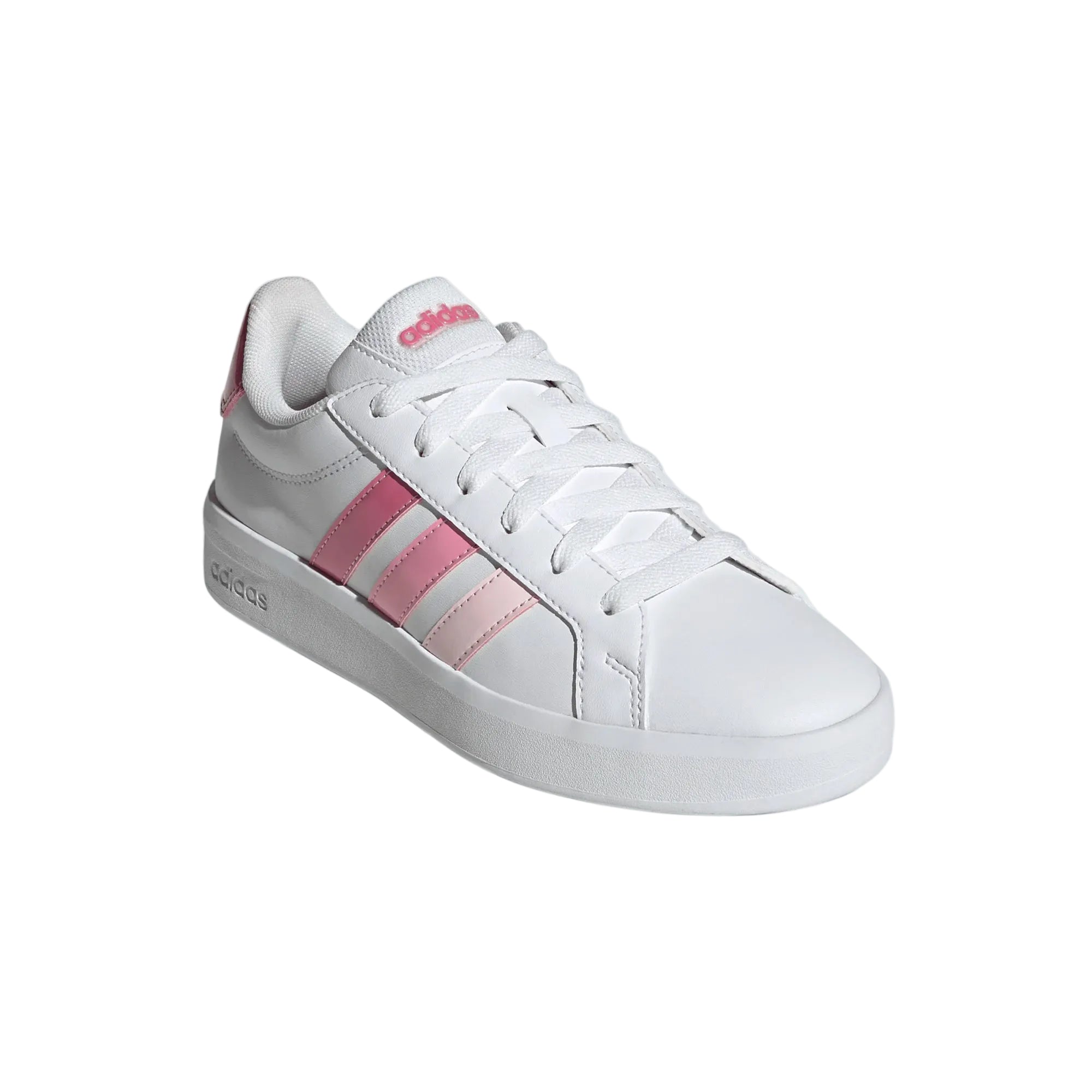 Adidas Girls Trainer Grand Court 3.0 J White
