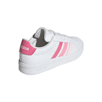 Adidas Girls Trainer Grand Court 3.0 J White